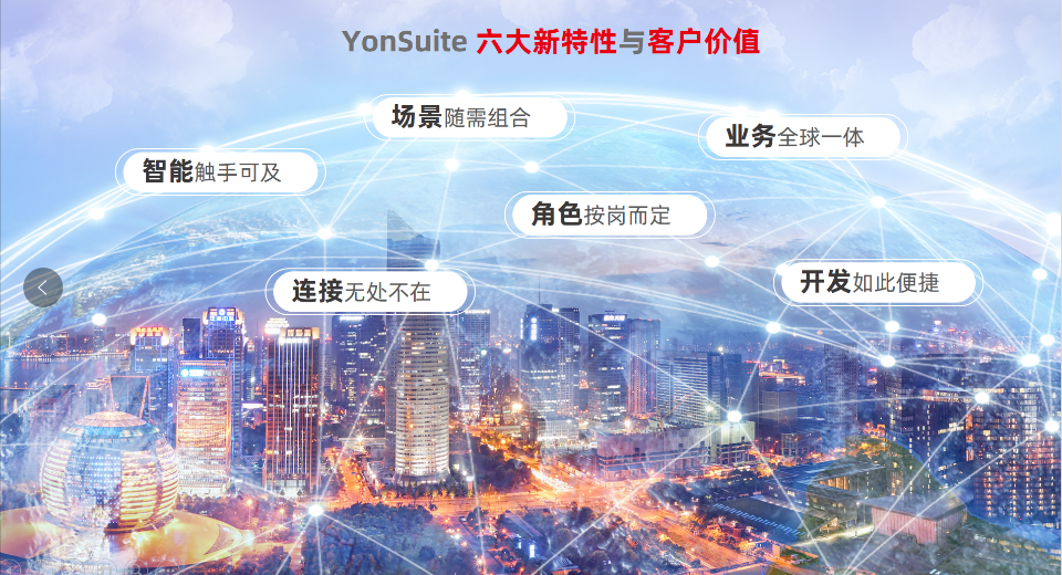 用友YonSuite：磨礪四載，承載BIP普及，開啟規(guī)模化高增長新紀元